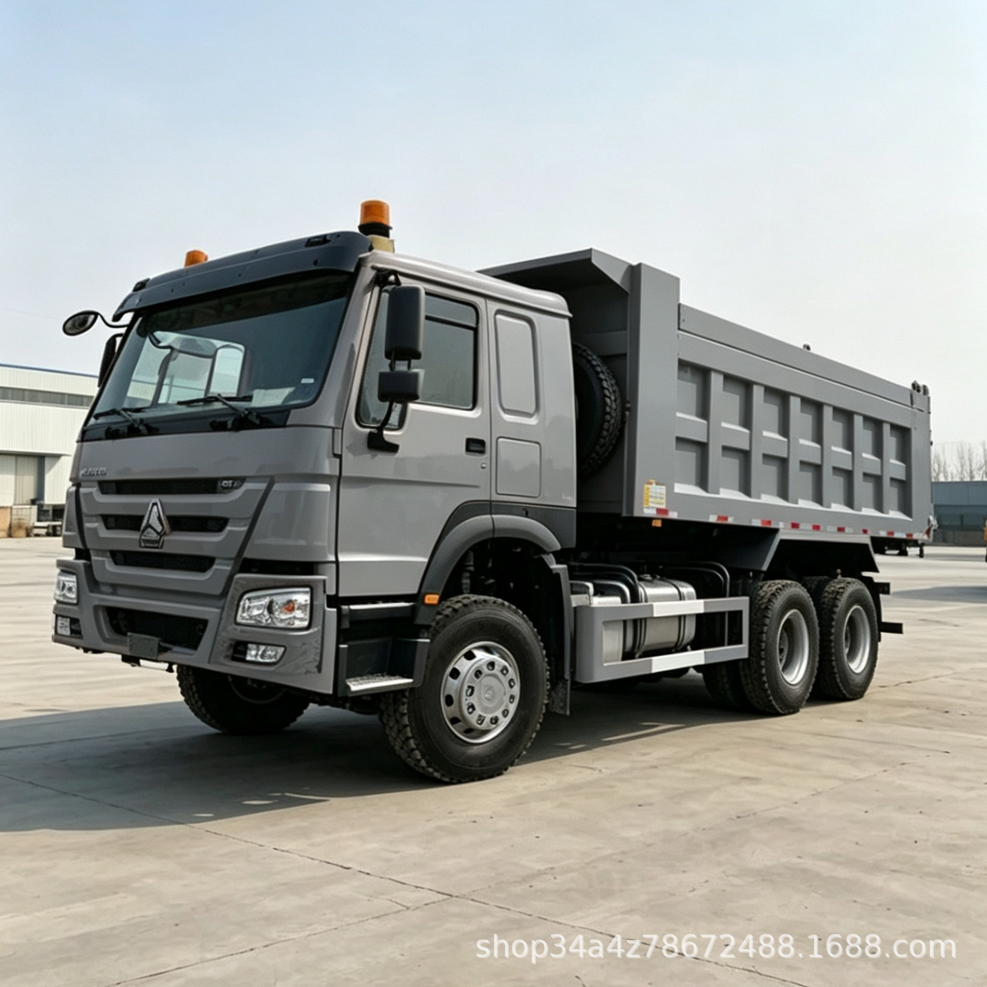 Cross-Border Direct Supply of Remanufactured Howo Heavy-Duty Trucks, Trailers, 6X4 Dump Trucks, and Construction Vehicles - Deposit Required