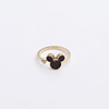 One size design ring, cute jewelry stainless steel, trend of season, simple and elegant design, Japanese and Korean