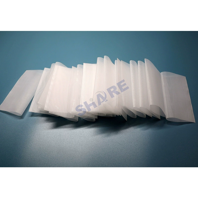 Пользовательские нейлоновые фильтры формовочные фильтры односторонние сварные сетчатые сетки ультразвуковые сварные термоплавкие сетчатые фильтры трубки