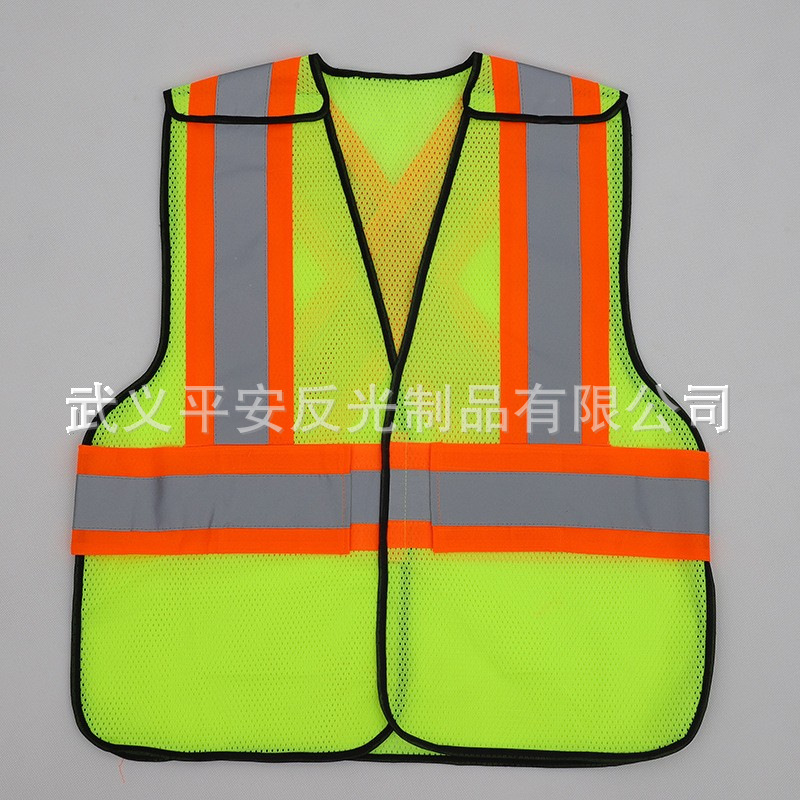 Retroreflective safe vest