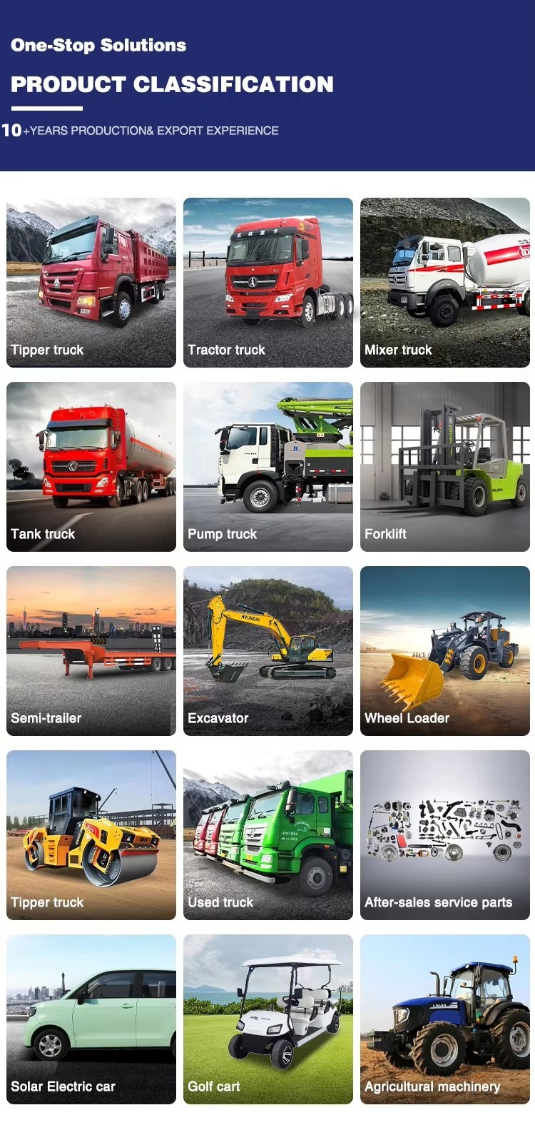 Export of Brand New and Remanufactured Howo 371 Dump Truck, Tractor Truck, Rear Eight-Wheel Dump Truck, 380 Horsepower Dump Truck