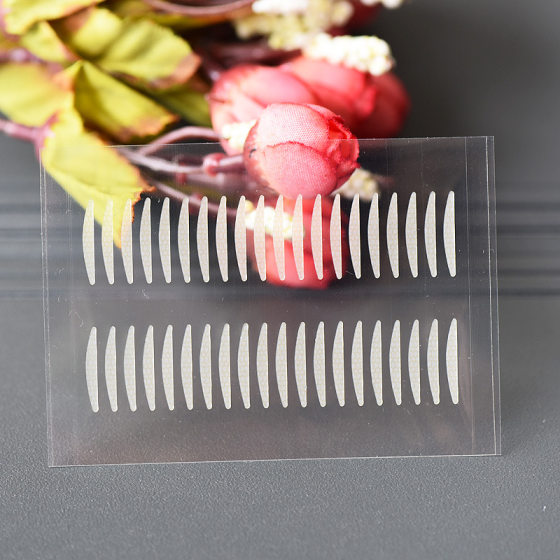Matte Mesh Double Eyelid Sticker High Viscose Invisible Breathable Swollen Eye Bubble Inner Double Natural Skin Color Beauty Sticker Not Reflective