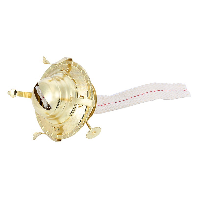Lámpara de queroseno grande de cuatro garras de 38 agujeros, regulador L888 antiguo, portalámparas universal, accesorios de mecha de lámpara de aceite de vidrio retro