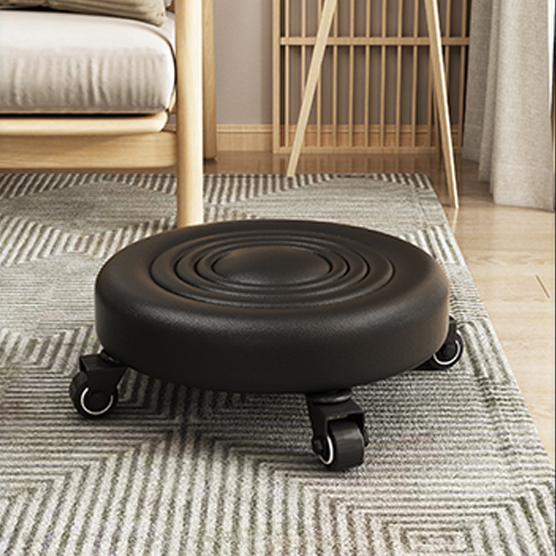 Stool with wheels