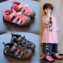 儿童溯溪鞋男童户外登山运动鞋2024年夏季新款女童凉鞋韩版沙滩鞋