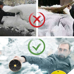 電動颳雪器除冰SCRAPE-A-ROUND USB充電汽車玻璃除冰器亞馬遜