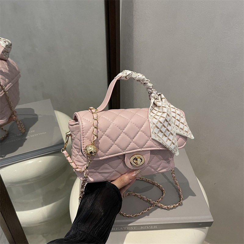 2025 moda moda clásica elegante alta sensación bolso de mano bolso pequeño otoño nuevo lujo ligero bolso de mujer de viaje