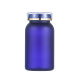 Blue Plastic Bottle Packaging Bottle Health Care Bottle Food Grade Tablet Candy Bottle Capsule Bottle Medicine Bottle Bottled