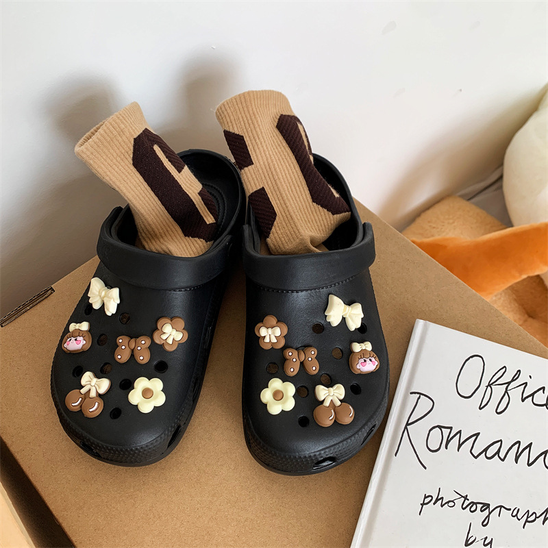 여아 [12종세트] 크록스 무손상 설치