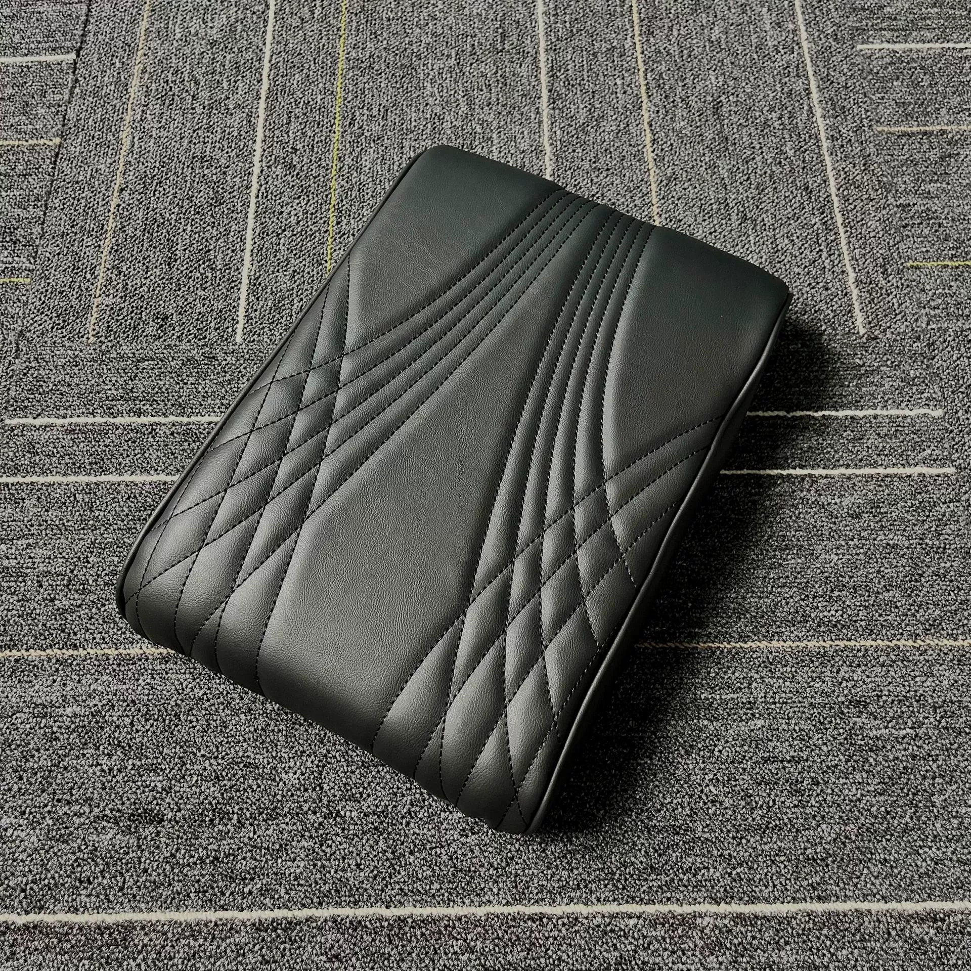 Подлокотник из памяти Car Memory Foam Armrest Pad, универсальная подушка для подлокотника, четыре сезона, прямой сайт завода