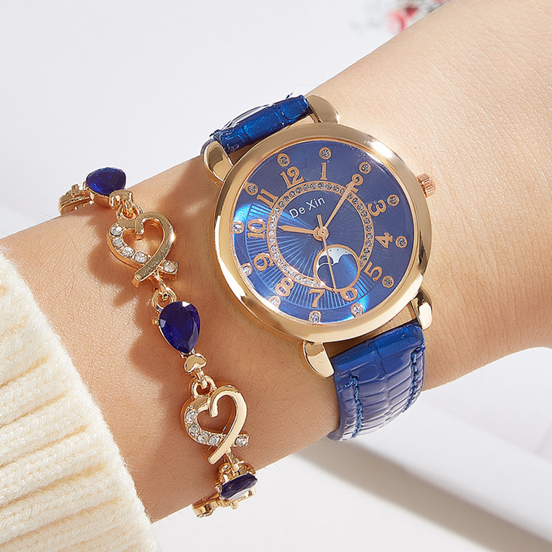 Reloj de mujer ultrafino de marca suiza nuevo reloj de cuarzo de lujo correa de diamantes reloj de mujer de moda