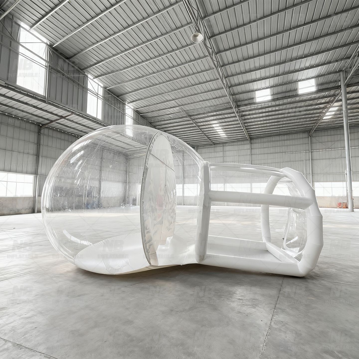 Bolas de nieve de Navidad inflables bolas transparentes exhibición al aire libre props de baile tiendas inflables rojas en línea bubbles inflables