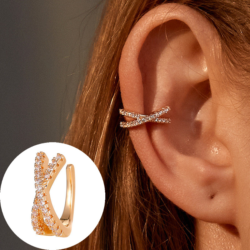 Gold Ear Cuff