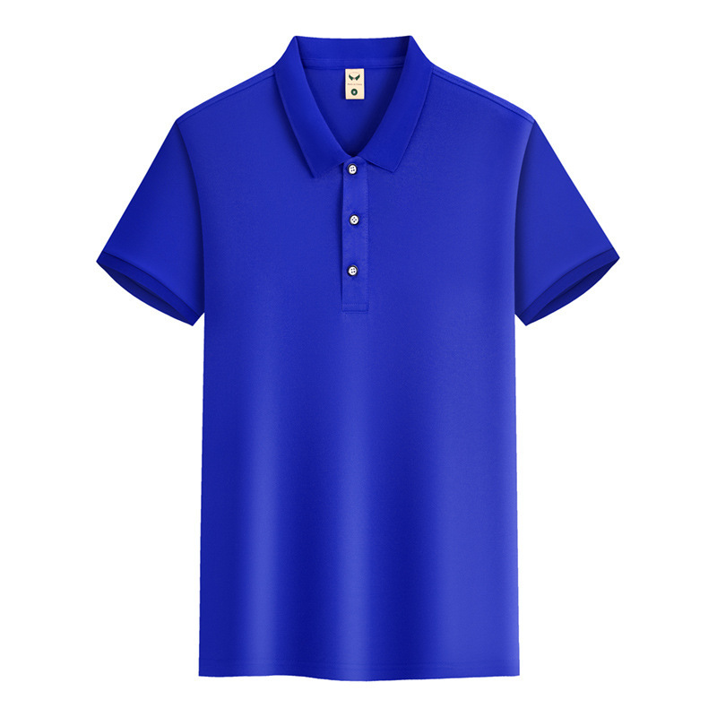 Precio de alto sexo manga corta solapa cultural camisa publicitaria logo bordado polo corporativo ropa de trabajo camiseta personalizada image 11