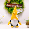 Knitted hat, doll, decorations, suitable for import, new collection, bee