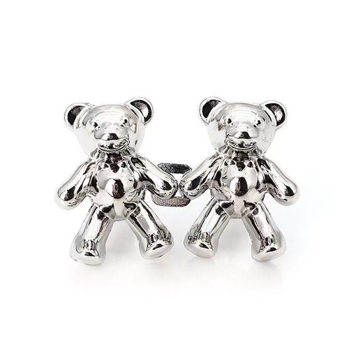 New Bear Waist Buckle Jeans Waist Change Small Artifact Skirt Fixed Button Decorative Buckle Waist Adjustment Buckle