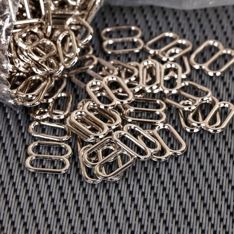 現物の卸売りのブラジャーの9字の肩は服の補助材料の小さい日の字を掛けて水着のガーターの下着の8字の調節のボタンを掛けます。|undefined