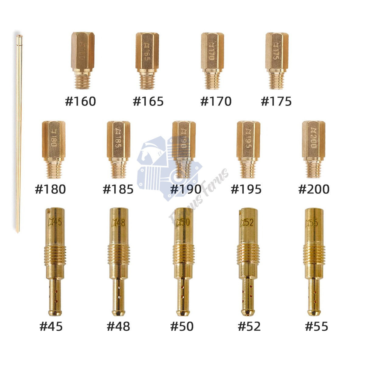 The Fuel Injector Is Suitable for Honda Trx450R/450Er Crf450 Kawasaki Klx450R/450F