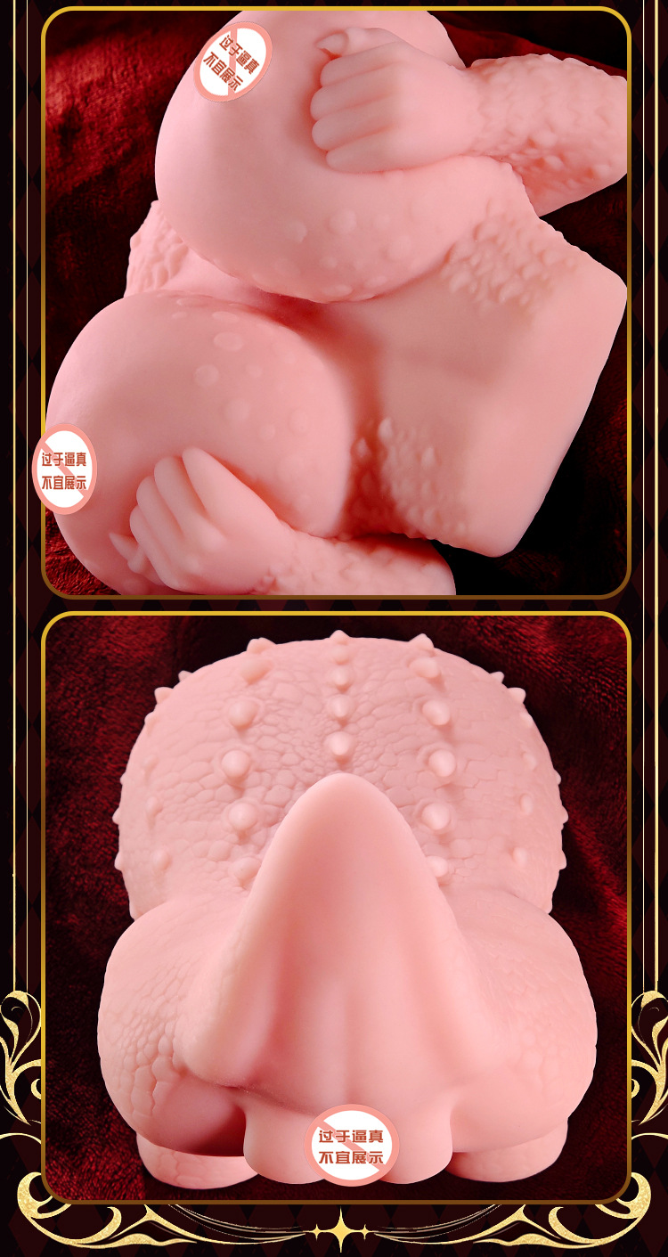 Manual Male Masturbator Airplane Cup with TPE Inverted Mold Design — detail image 19