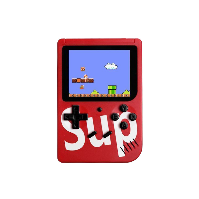 Cross-Border Handheld Sup Mini Handheld Game Console Super Mario Tetris Single Player Double Player 400 in One
