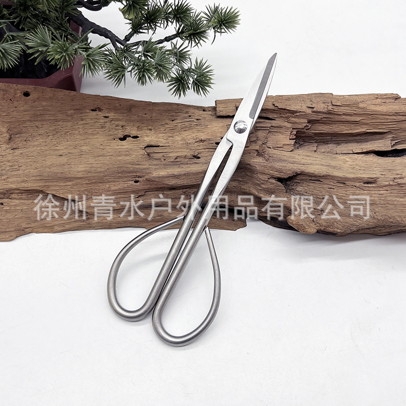 스테인레스 스틸 잎 새싹 가위 대외 무역♢♢