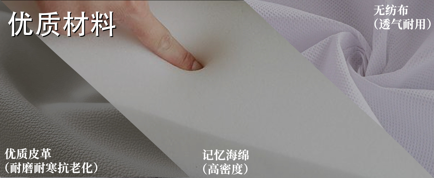 Cross-Border Exclusive Amazon Hot-Selling Product Suitable for Tesla Model Y Seat Covers, White Car Seat Covers, Nappa Leather