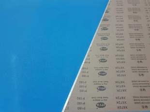 Lean grinding X872 abrasive belt 5160 × 100 zirconium corundum calcined sand grinding and polishing factory production direct cloth