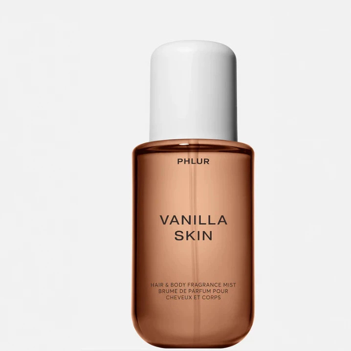 Cross-Border Bestseller Vanilla-Skin Deodorant Spray Unisex Perfume Purchased from the Store