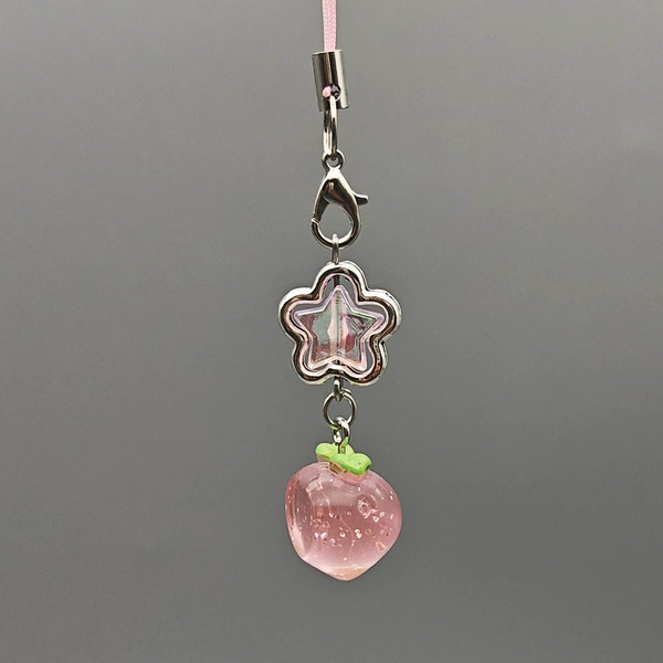Peach pendant