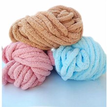 超粗冰条线手编单股超粗冰岛线手指围巾帽子毯子手工diy现货供应