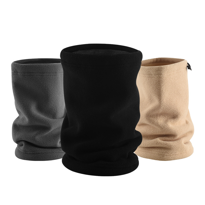 Bicicleta de invierno calentamiento collar antifrío peludo bicicleta eléctrica de bicicleta cuello pequeño cuello máscara a prueba de viento para hombres y mujeres