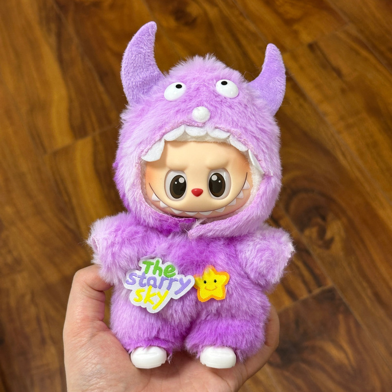 仅衣服适用于17cm拉布布搪胶娃娃毛绒公仔等可穿衣服换装着替服装|undefined