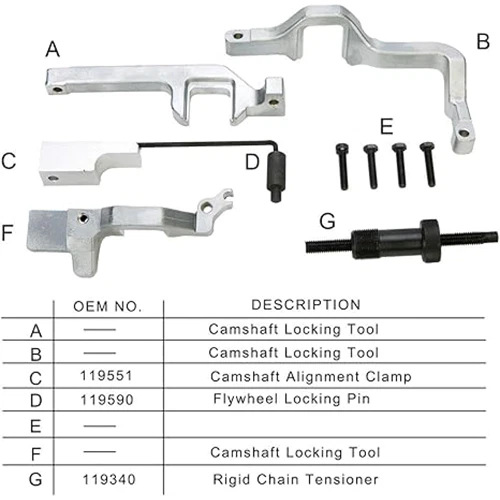 Timing Tool for Bmw Mini N12 N13 N14 Engine 1.6t, Peugeot 207, Citroen 3008