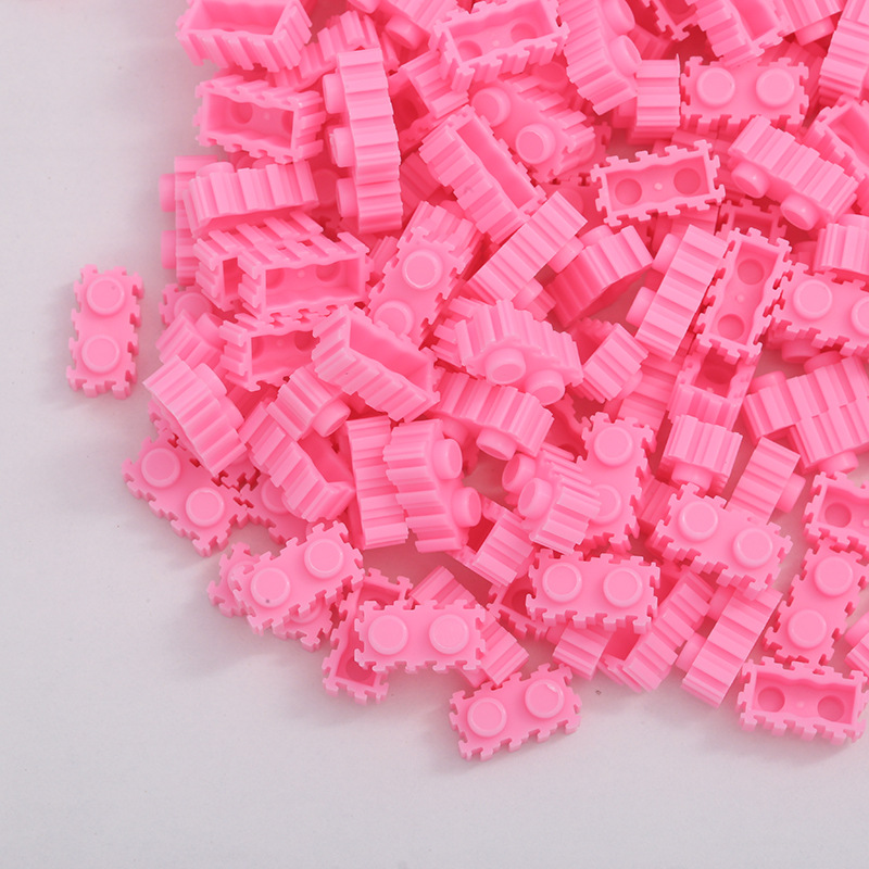 Lego Uyumlu Küçük Parçacık 8mm Çocuk Dökme Bloklar Serbest Montaj Piksel Resim Aksesuarları Toptan