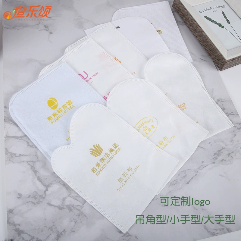 Одноразовая ткань для обуви гостиничный номер расходные материалы для сауны ткань для стирки плюшевая хлопчатобумажная ткань для обуви может быть образцом оптом