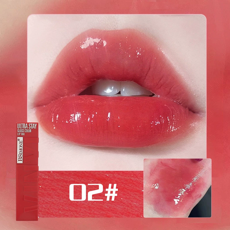 Lip Balm (BSIMONE) Moisturizing Lip Gloss, 4.2 ml, European Style, Plumping Hydration