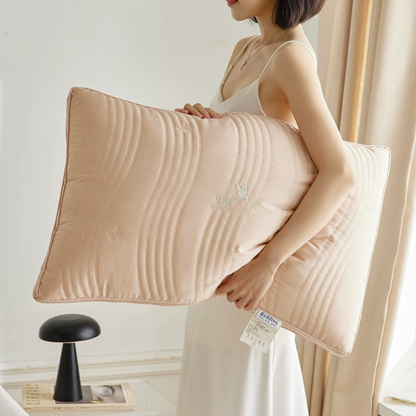 Micro pillow core - pink (low pillow 800g)