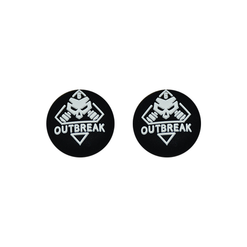 PS5/PS4 mango 3D gorras para manijas Juego de manijas funda de joystick gorras protectoras de teclas XBOX cabeza de hongo gorras de silicona