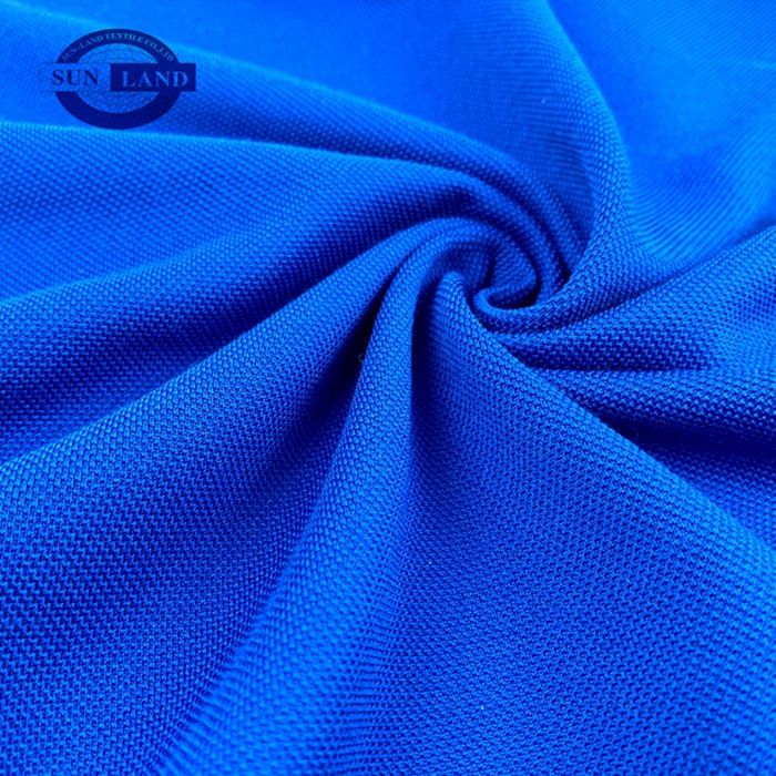 Topcool 涤纱速干抗起球 珠地布 涤纱单珠地 仿棉全涤POLO衫针织