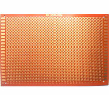 �ľ�f�ܰ� 15*18CM 2.54MM�׾� ������ �f�ð� ��·�� PCB