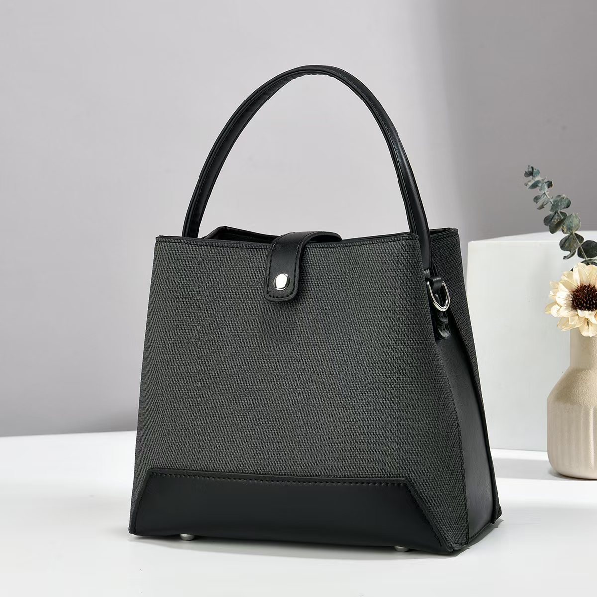 2025 nuevo bolso de mano estilo coreano textura bolso diagonal de un solo hombro fabricante de moda femenina bolso de comercio exterior femenino