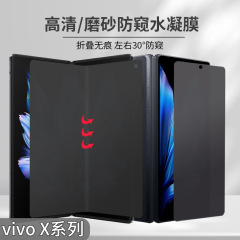 vivoXFold5 つや消しプライバシー ハイドロゲル フィルム 3pro 折りたたみ 360 に適しています。 ° HD 携帯電話のぞき見防止保護