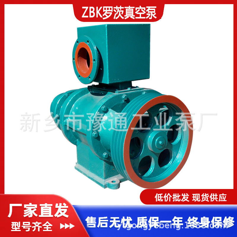 造纸蛋托石棉瓦用ZBK-33/13/15/16/17/型罗茨真空泵 罗茨真空泵
