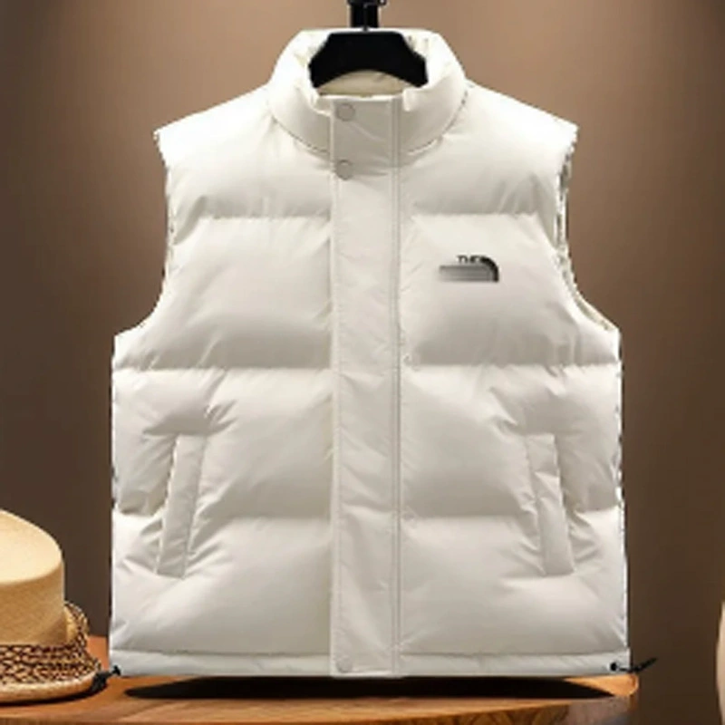 Марочный жилет для волос поколения может быть спрессован с логотипом, утолщен и теплая наружная жилет для пары зажим для лошадей 908