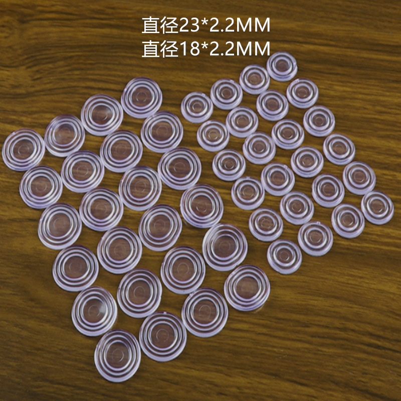 Alfombrilla antideslizante de PVC, almohadilla antideslizante para asiento de inodoro, almohadilla autoadhesiva para pies de altavoz, pegamento para vidrio que absorbe los golpes, partículas anticolisión, goma de silicona