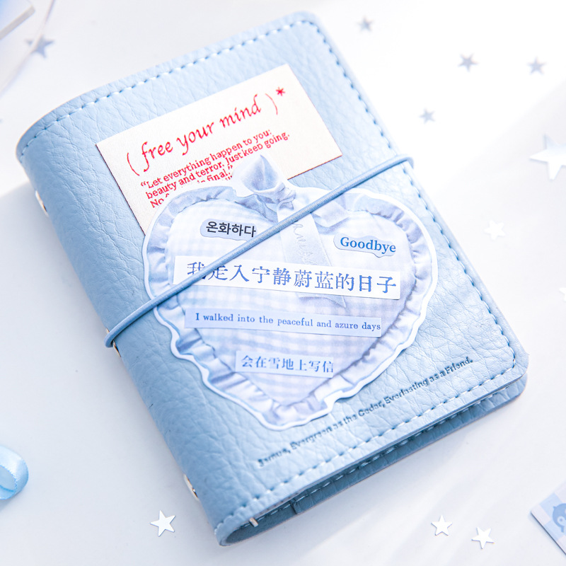 Mr. Paper Alien Tarjeta trasera N Tie Girl Wish Series Original ins Style Student Notes Post-it