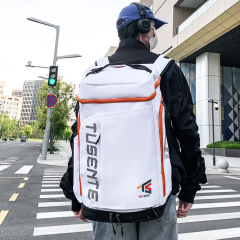 オックスフォード布ヨガフィットネスバックパック男性 2025 新しいアウトドア旅行バックパックカップル軽量大容量バックパック