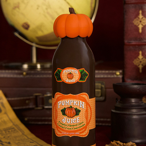 Warner Genuine Authorized Harry Potter Pumpkin Juice Thermos Cup 304 Stainless Steel Small Mouth Bottle Creative Peripheral Water Bottle