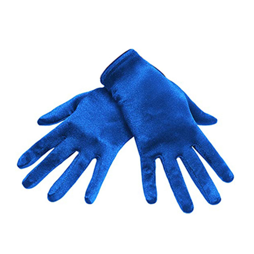 Satin Satin Ladies Wedding Gloves Ceremony Party Performance Decorative Clothing Matching Wedding Dress Gloves