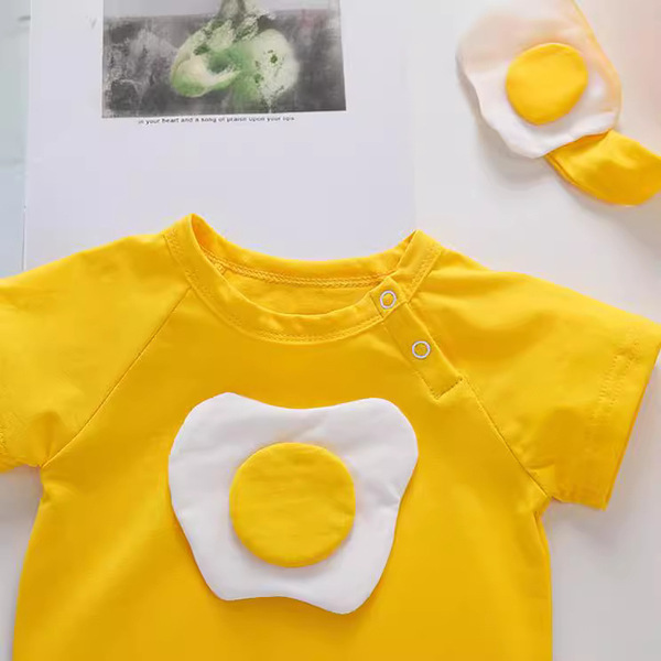 Cartoon children's bodysuit for new born for men and women